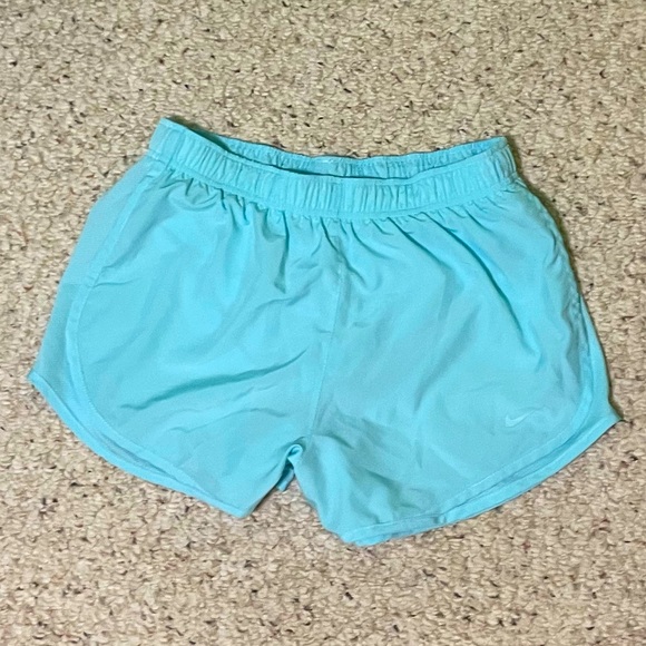 Blue Nike Dri-Fit Shorts - Picture 1 of 2